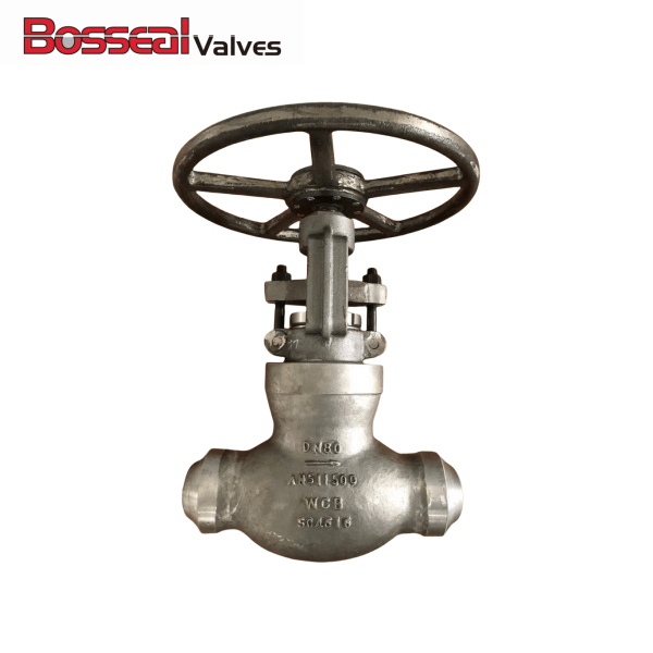 BS 1873 Pressure Seal Globe Valve, 3 Inch, 1500 LB, WCB, BW