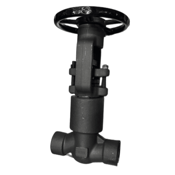 ASME B16.34 Globe Valve, PSB, ASTM A105N, 1 Inch, 4500 LB