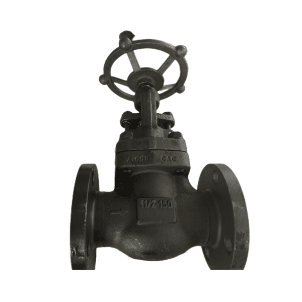 Bolted Bonnet Forged Globe Valve, 1-1/2 Inch, 150 LB, RF