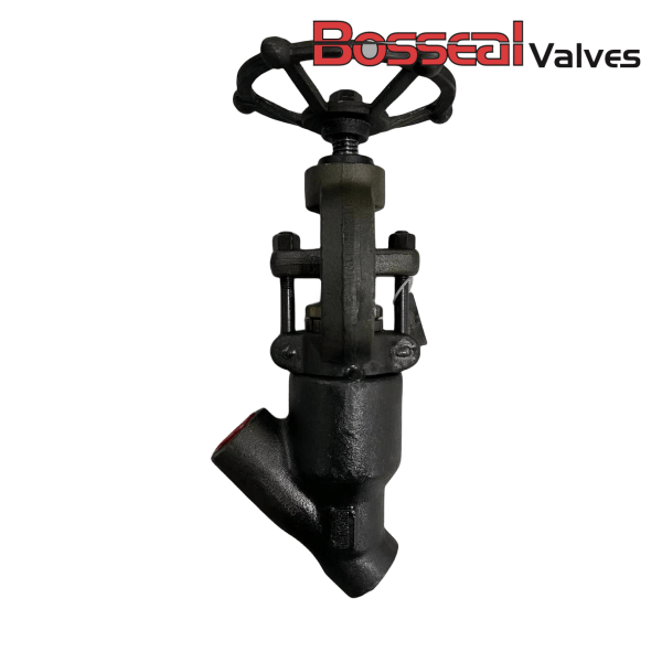 ASTM A182 F11 Y Globe Valve, 3/4 Inch, 2680 LB, ASME B16.34