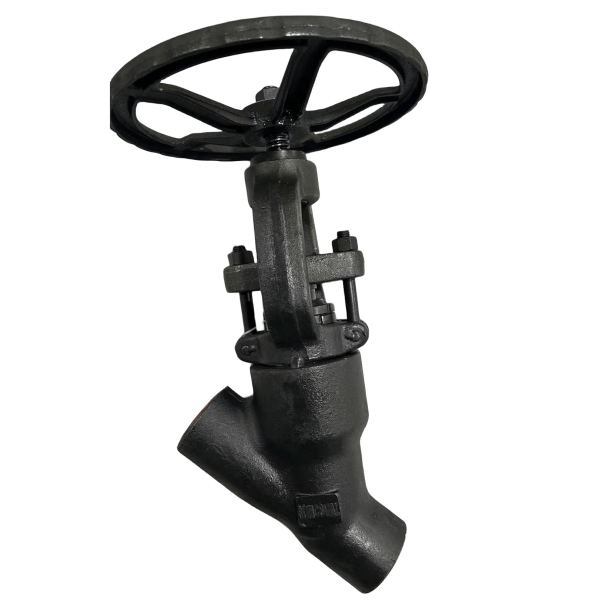 Pressure Seal Bonnet Y Globe Valve, A182 F91, 2 IN, CL1500