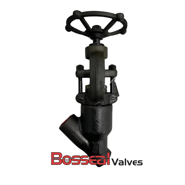 Pressure Seal Bonnet Y Globe Valve, 2IN, CL2680, A182 F11