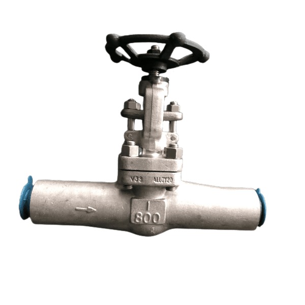 UNS N08020 Globe Valve, Nickel Alloy 20, 1 Inch, 800 LB