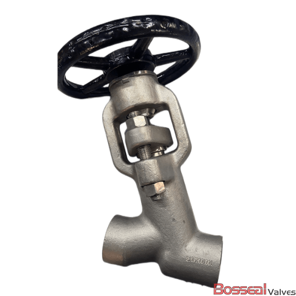 ASME B16.34 Y Globe Valve, 1/2 Inch, CL 2680 LB, A182 F316