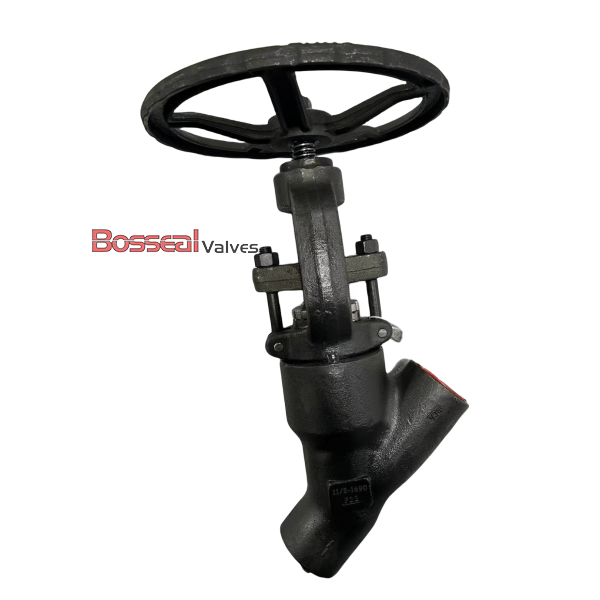 ASTM A105N Y Globe Valves, 2680 LB, 2 Inch, Bolted Bonnet