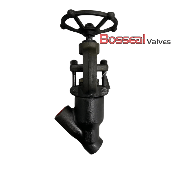 ASTM A182 F22 Y Globe Valve, 1690 LB, 2 Inch, Bolted Bonnet