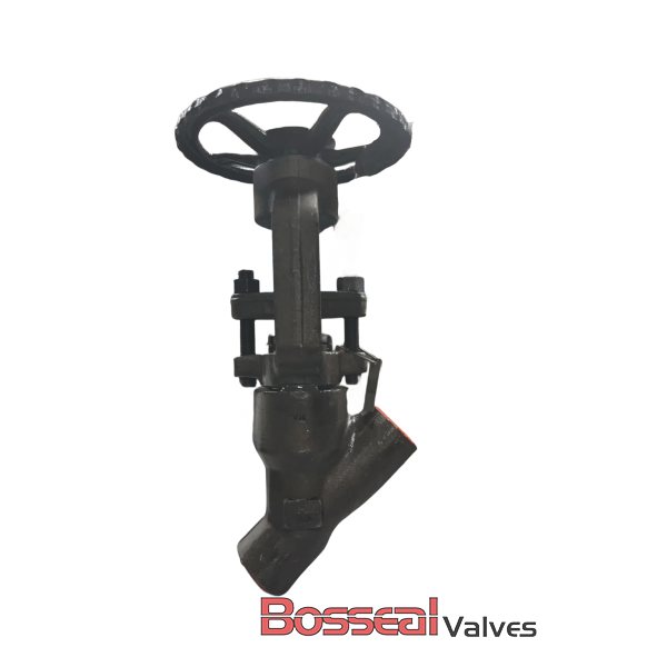 ASTM A182 F91 Y Globe Valve, 1 Inch, 1690 LB, ASME B16.34