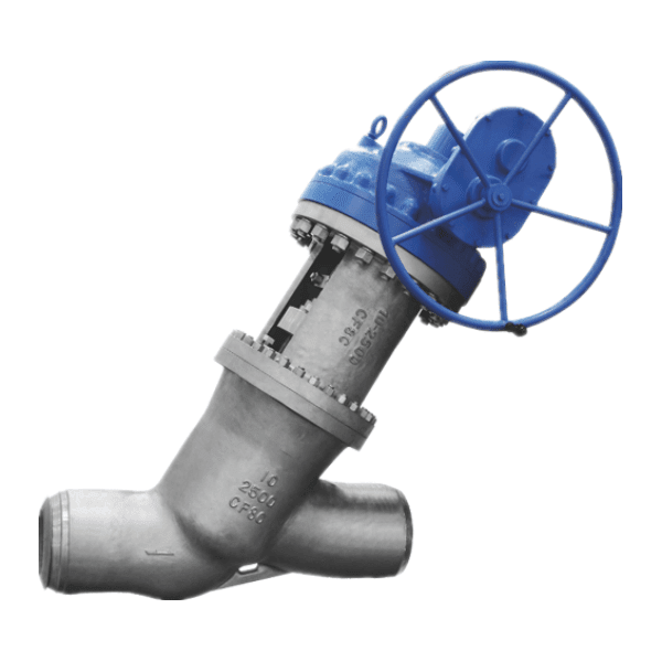 ASTM A351 CF8C Pressure Seal Globe Valve, 10 Inch, 2500 LB