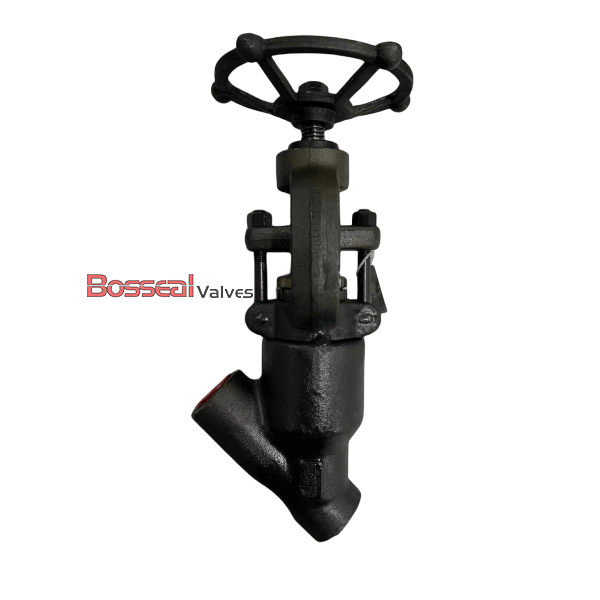 Forged Steel Y Globe Valve, ASTM A182 F22, 3/4 IN, 4500 LB