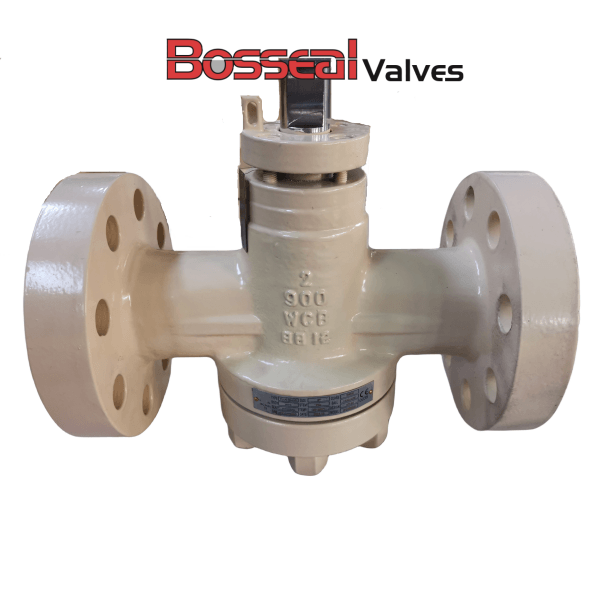 API 6D Lubricated Plug Valve, 2 Inch, 900 LB, ASTM A216 WCB