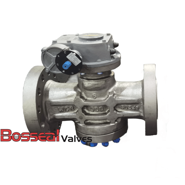 ASME B16.34 Plug Valve, 3 IN, 900 LB, API 6D, ASTM A216 WCB