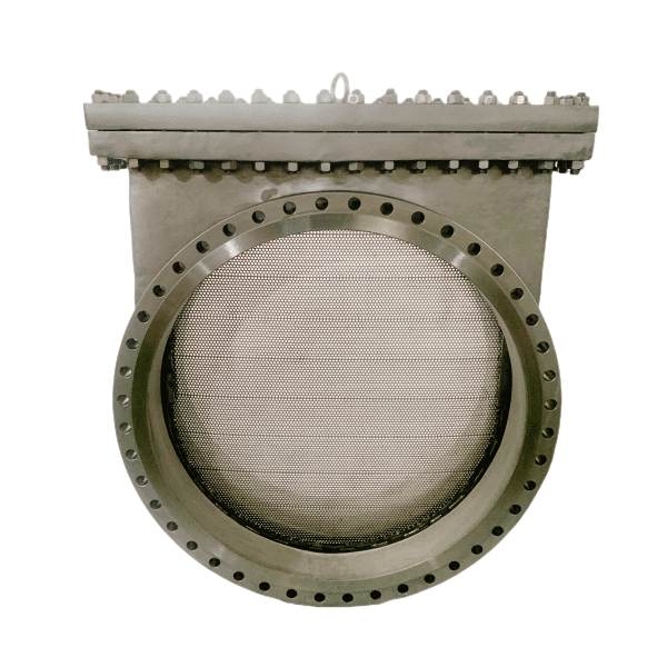 ASTM A351 CF3M Basket Strainer, 30 Inch, 150 LB, ASME B16.34